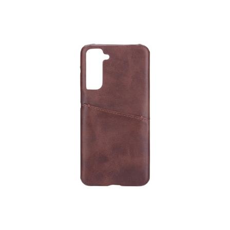 Onsala Mobilskal Brun Med Kortfack Samsung S21fe