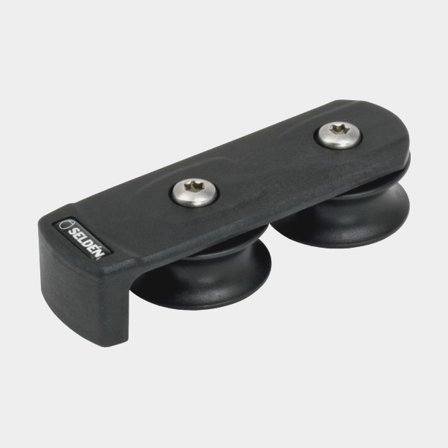 Fordelerblok Seldén Organizer 50, dækmonteret, 2-delt, passer liner Ø12 - 16 mm