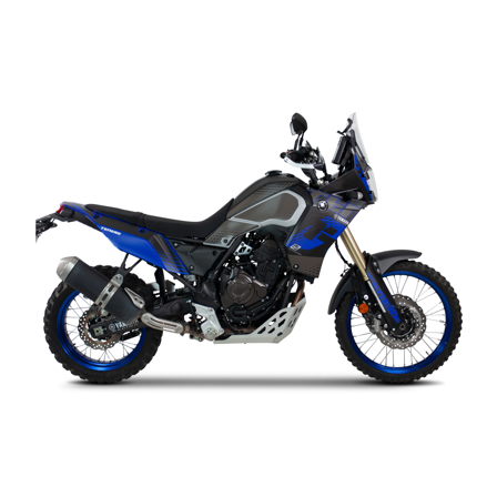 Sticker en Beschermingsset Uniracing Adventure Blauw - Yamaha Tenere 700 Extreme 2024-2024