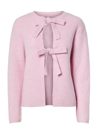 Pieces | Pcsilly Ls Rev Tie Knit Noos Bc | M