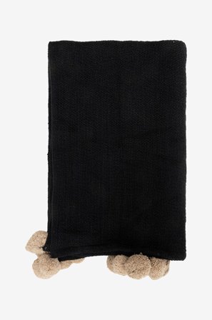 Halvor Bakke - Sengeteppe Boschendal - Svart - Sengetepper - 140X240 - Fra Homeroom