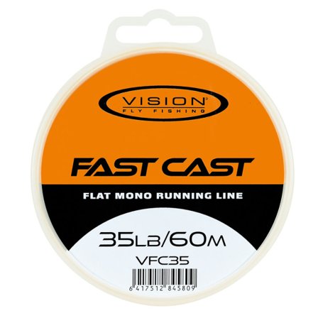 Vision Fast Cast Flat Running Line 35lb/60m
