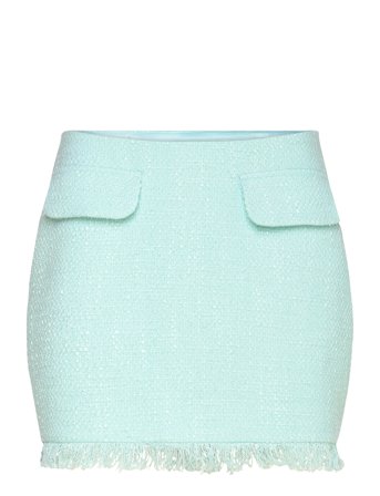 Bardot | Cece Boucle Mini Skirt | 36
