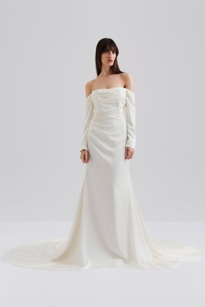 Malina Bridal - Josephine gown - 38 - Cream