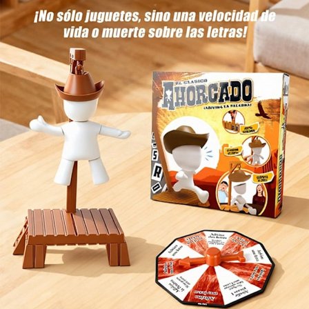 Magnetisk galgemysterium ordspil