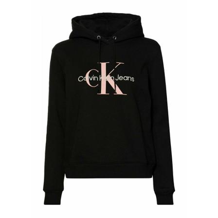 Calvin Klein Logo Sweatshirt , Zwart , Dames , Maat: XS