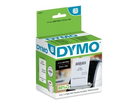 DYMO Etikett LW 57mmx91m - Lyreco - Kontorsmaskiner - Etikettskrivare och etiketter - Etiketter - Dymo