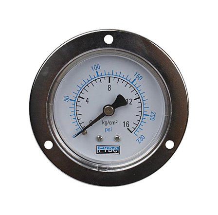 PELA 91837 Manometer till PELA blästerskåp 75506, Blästring