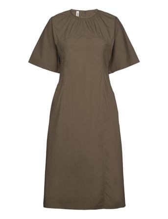 Eskamille Dress F Enkel Studio Green