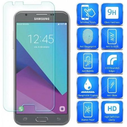 Samsung J3 2017 herdet glass 0,26mm 2,5D 9H Transparent