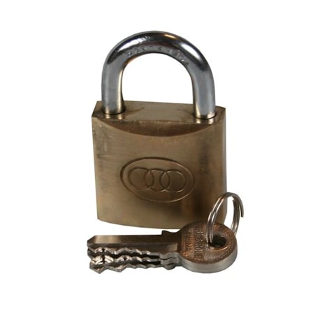 Hänglås 38 mm Tri-Circle