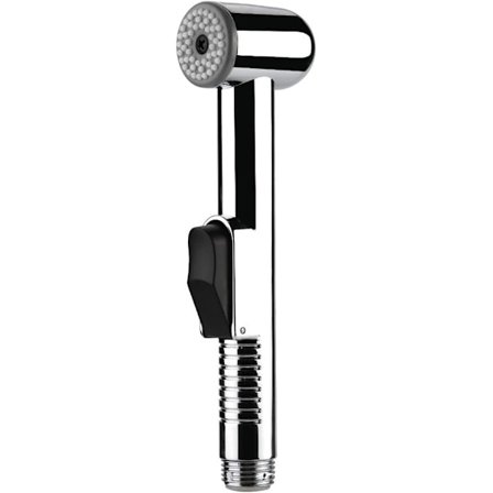 Bidee-käsisuihku WC pestävä hygieeninen bidee-suihkepääsetti kromiviimeistely krominen käsisuihkupää kestävä ABS-puhdistussuihke