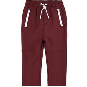 Kids - Burberry Burgundy Andrewson Sweatpants 8 years - Bottoms - 8 years - Black