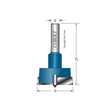 Cobolt 280-035 Kiinnikeleikkuri, Koneiden tarvikkeet & käyttöosat