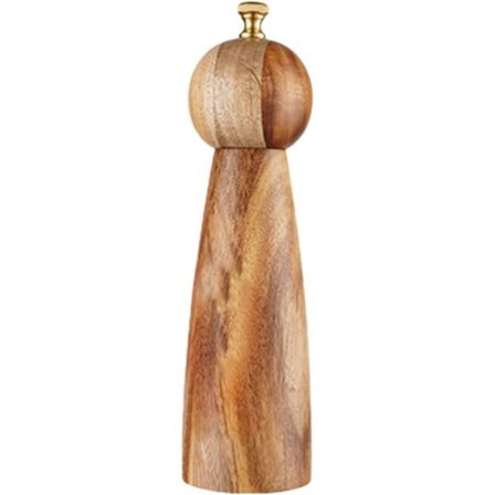 RU-Salt- eller pepparkvarn i trä, IG