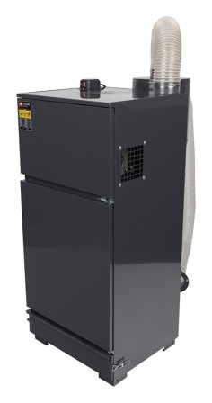 PELA 512886 Støvsuger til sandblåsekabinett, 550 W, Blåsing