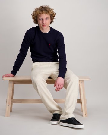 Replay Sweater Niebieski Swetry Chłopiec - Kids Brand Store