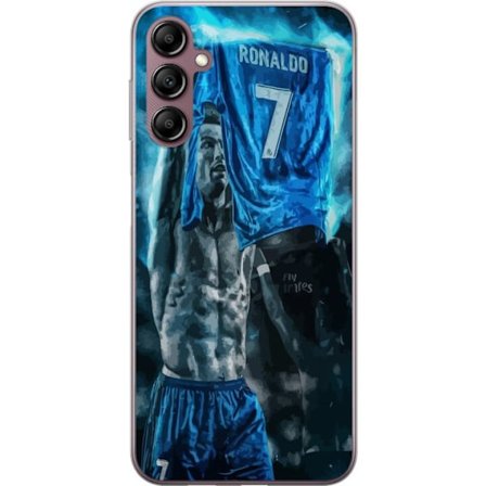 Yhteensopiva Puhelinkuori Samsung Galaxy A14 5G Ronaldo