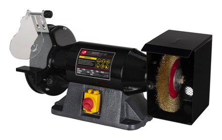 PELA 81762 Bänkslip med borste, Stationära verktyg