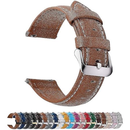 19mm urrem til kvinder og mænd. Quick Release udskiftningsrem med