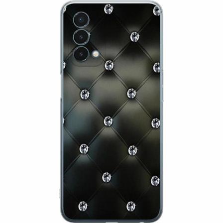 Oneplus Nord N200 5g Genomskinligt Skal Big As Diamond