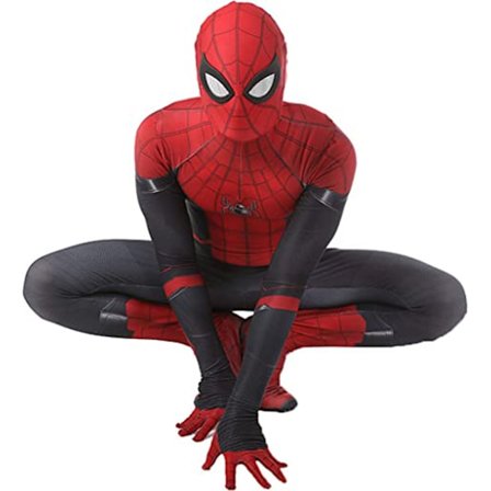 Spider-Man Unisex Voksen Halloween Party Rollespil Jumpsuit