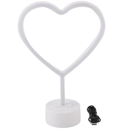 Bærbar Batteridrevet Personlig Tilpasset Holdbar LED Neon Lys Høy Sikkerhet