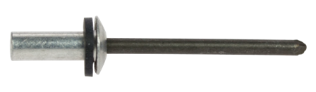 Ejot 140188 Blindnagel Ø4,8 x 11 mm, AL/ST, 250-pakning, Innfesting