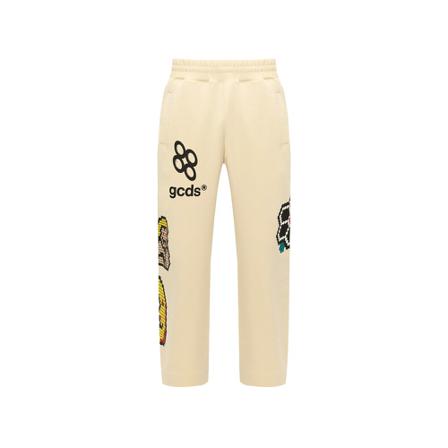 Gcds - Joggingbyxor - Beige - Herr - Storlek: Xl, Herr, Storlek: XL