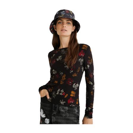 Desigual, Sweater Czarny, Kobieta, Rozmiar: M