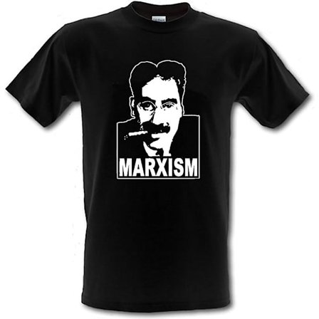 Marxism Groucho Marx Parodi Marx Brothers Heavy Cotton T-shirt
