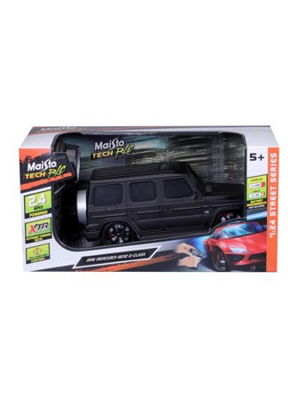 Maisto RC 1:24 Mercedes G-Klasse ́18 2,4GHz matt black (RTR)