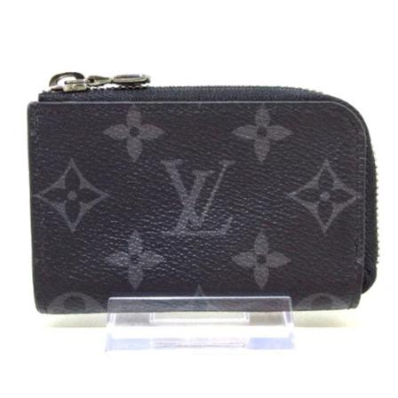Louis Vuitton Vintage, Pre-owned Canvas Wallet Zwart, Dames, Maat:ONE Size