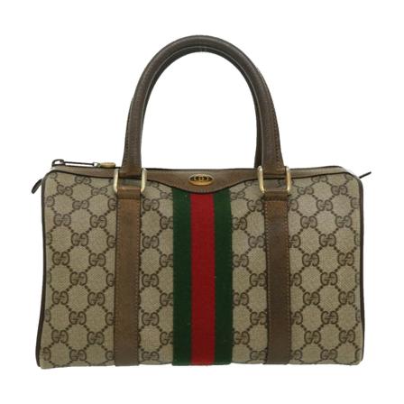 Gucci Vintage, Handbags Bruin, Dames, Maat:ONE Size