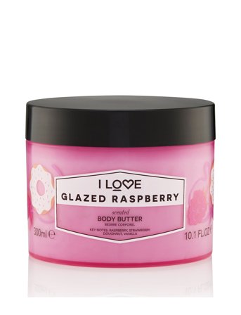 I LOVE I Love Signature Indulgent Body Butter Glazed Raspberry 330Ml - Nude - 330 ml