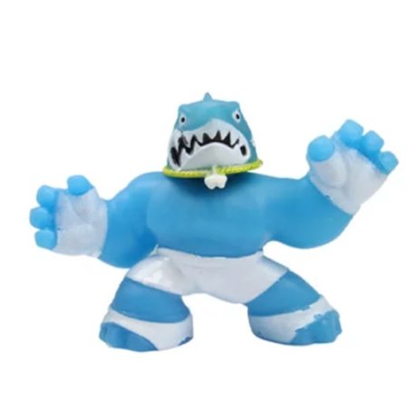 Toiminta Figuuri Super Goo Jit Zu Squeeze Squishy Rising Anti Stress lelut kumi nuket