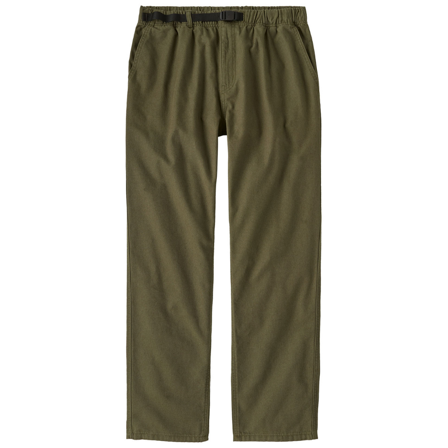 Patagonia M's Point Reyes Canvas Gi Pants Basin Green