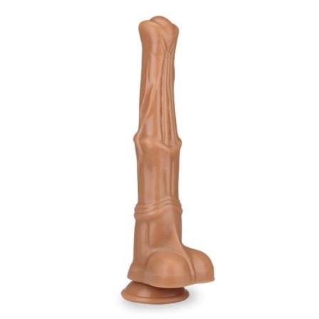 Aldo Brown Horse Sugkopp Dildo