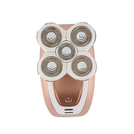 Elektrisk rakapparat kompatibel med kvinnor 4d smärtfri hårborttagning vattentät rakhyvel