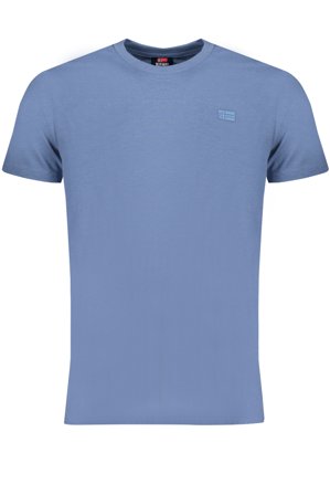 Norway 1963 T-shirt Maniche Corte Uomo Blu