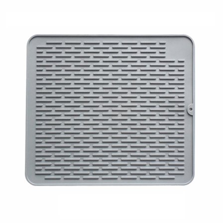 Stor Silikon Dish Drying Mat, Silikon Dish Draining Mat, ZQKLA