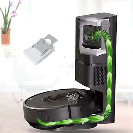 I7 Plus E5 E6 S9 S9+ Robotdammsugare dammpåsar Sopa