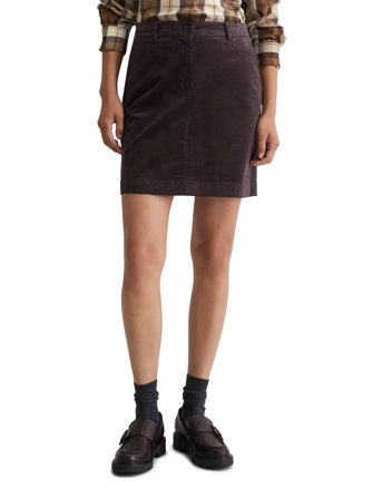Marc O'Polo Woven Skirts - Brown - 44