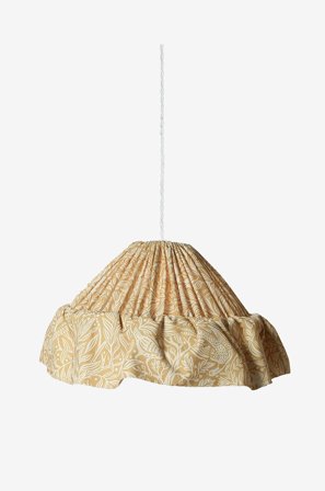 PR Home - Riippuvalaisin Stina Painettu 40cm - Keltainen - Riippuvalaisimet - - Homeroom