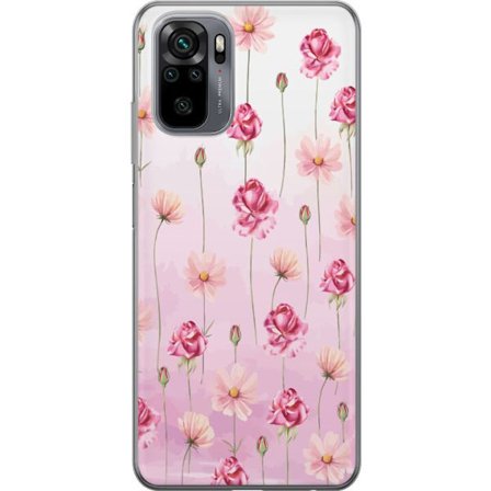 Kompatibel Mobilcover til Xiaomi Redmi Note 10S Rose Petal Whisper