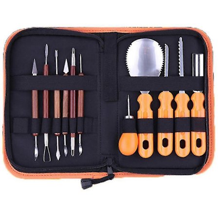 Gresskarutskjæringssett 11 deler