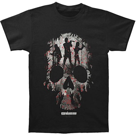 Walking Dead Heroes Skull T-shirt Kläder