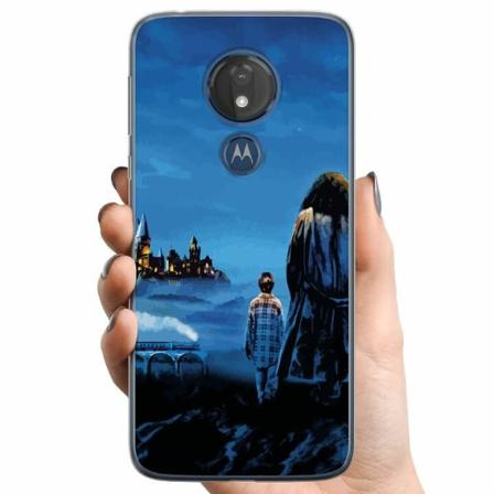 Motorola Moto G7 Power Tpu Mobilskal Harry Potter Hogwarts Leg