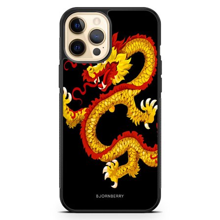Bjornberry Hårdskal iPhone 12 Pro Max - Gul Drake