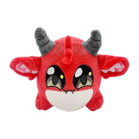 Ny Demon Plussj Spilltilbehør Høy 2023